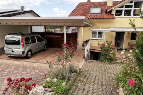 Schoene Ferienwohnung Mit Terrasse Malterdingen Exterior photo